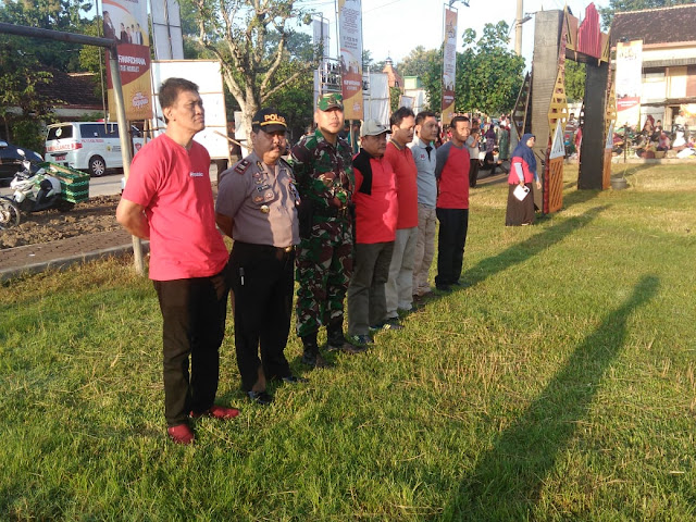 Upacara Gerakan PSN Di Buka Oleh Bupati Sragen