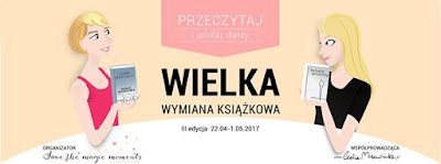 Wielka wymiana książkowa - Przeczytaj i podaj dalej edycja trzecia