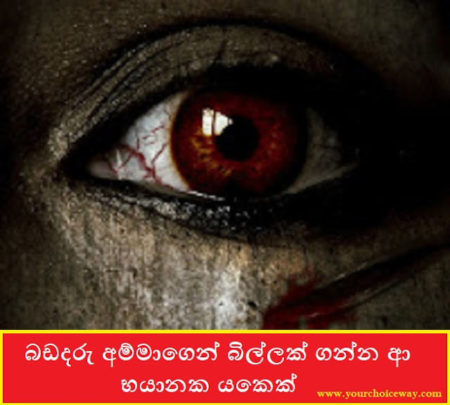 බඩදරු අම්මාගෙන් බිල්ලක් ගන්න ආ භයානක යකෙක් (Devil) - Your Choice Way