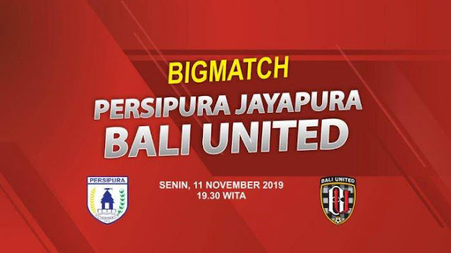 Saksikan Live Streaming Persipura vs Bali United