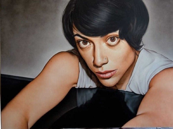 Реалистичные картины. Victor Rodriguez 7