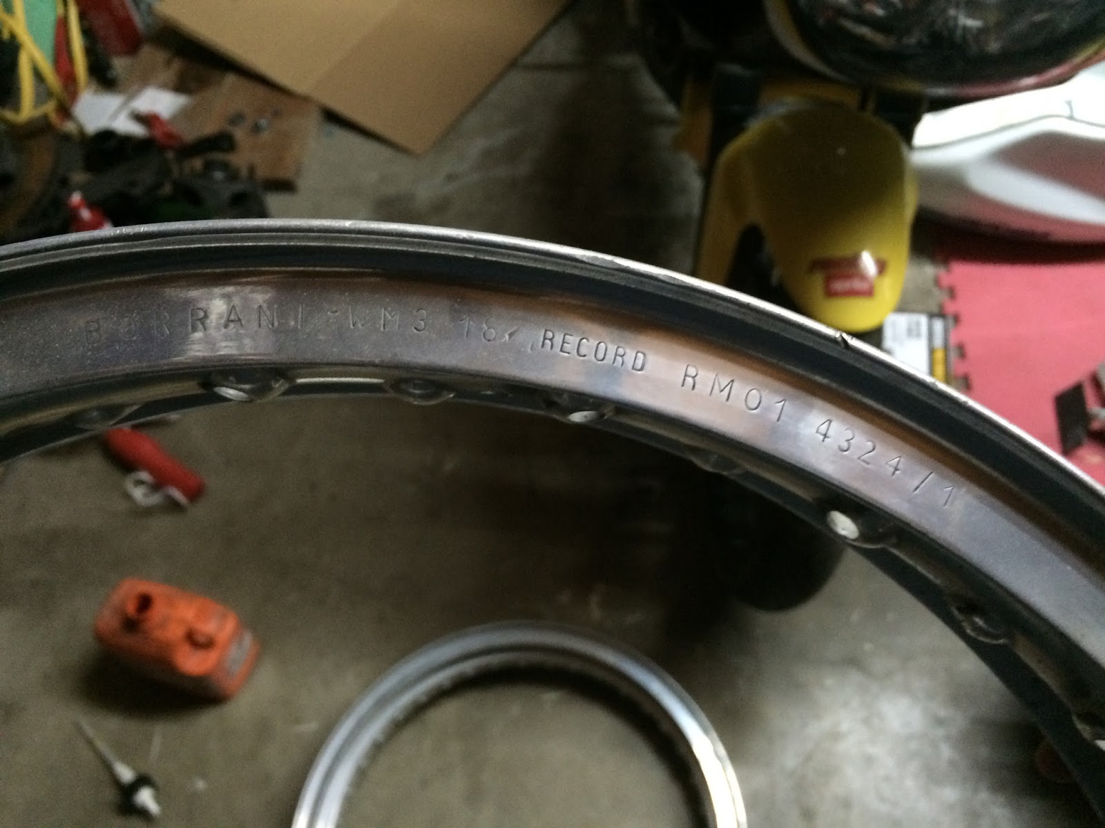 borrani motorcycle rims