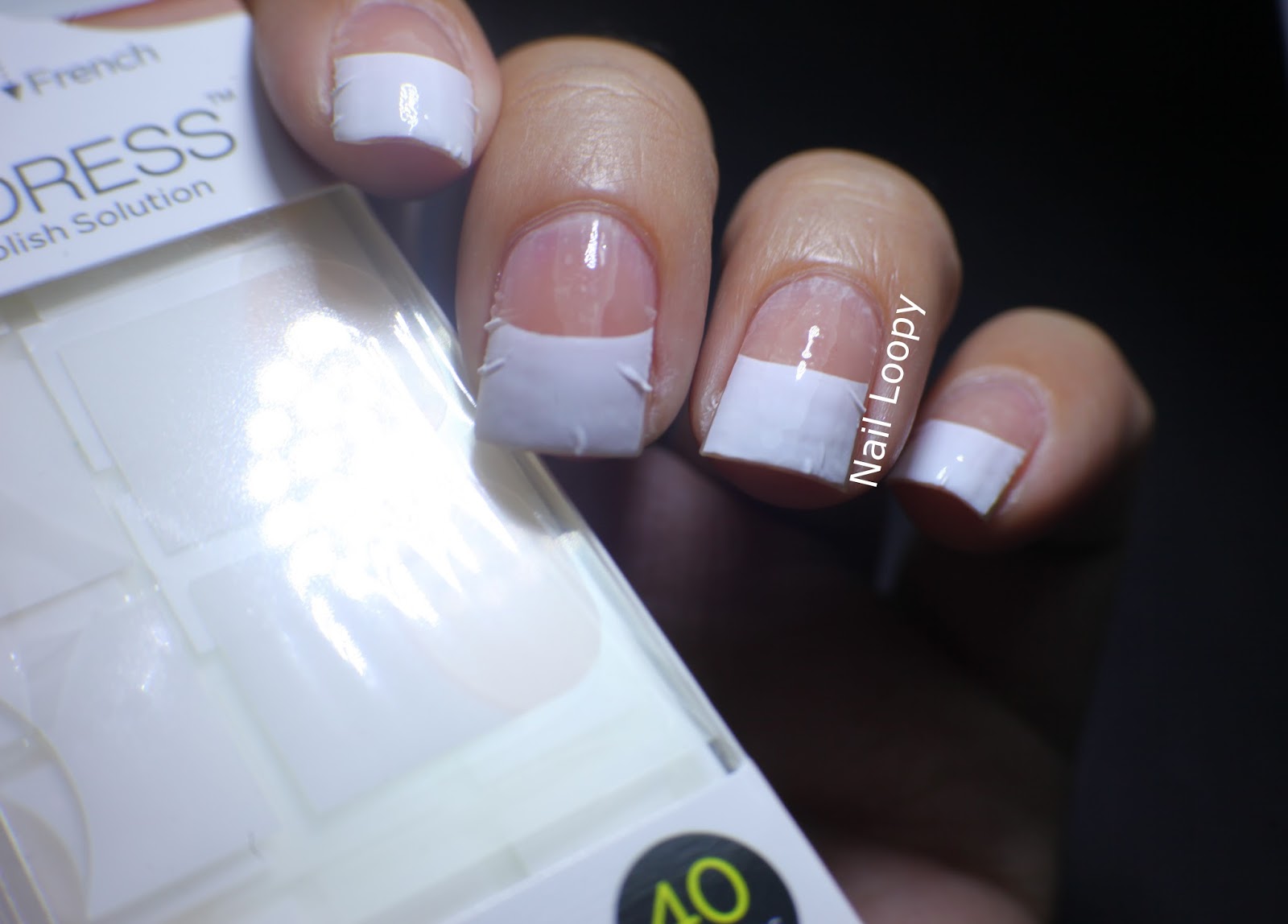 nail loopy KISS DRESS TO IMPRESS GEL NAIL WRAPS