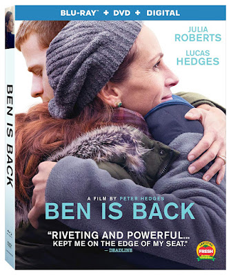 Ben Is Back Blu Ray