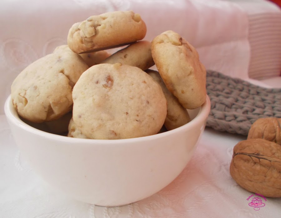 Bocaditos de mantequilla y nuez