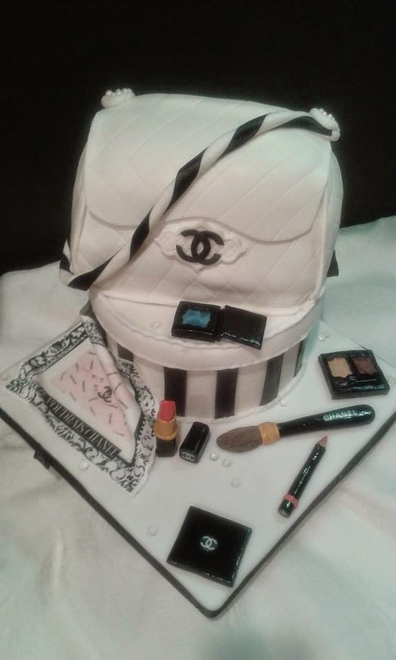 chanel cake