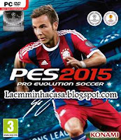 Pro Evolution Soccer 2015 PC Game Free Download Update Patch