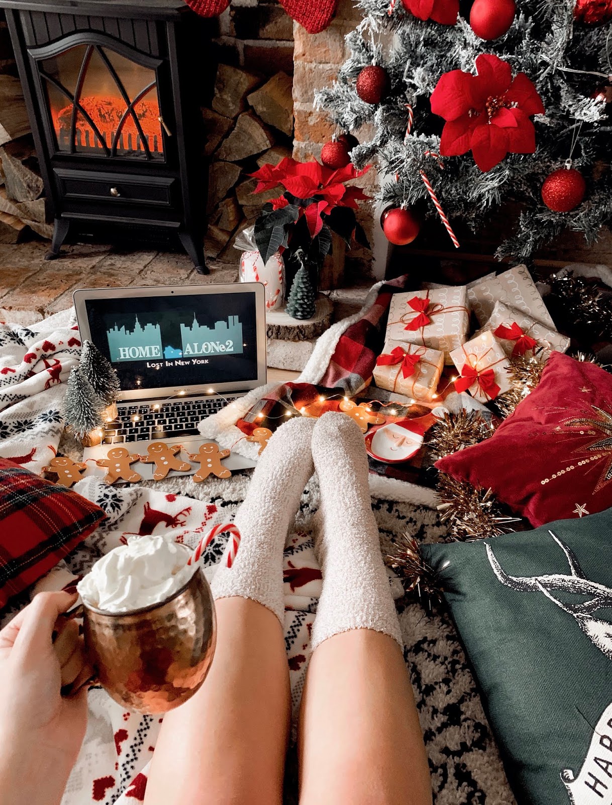 Cosy Christmas Evening Guide Pint Sized Beauty