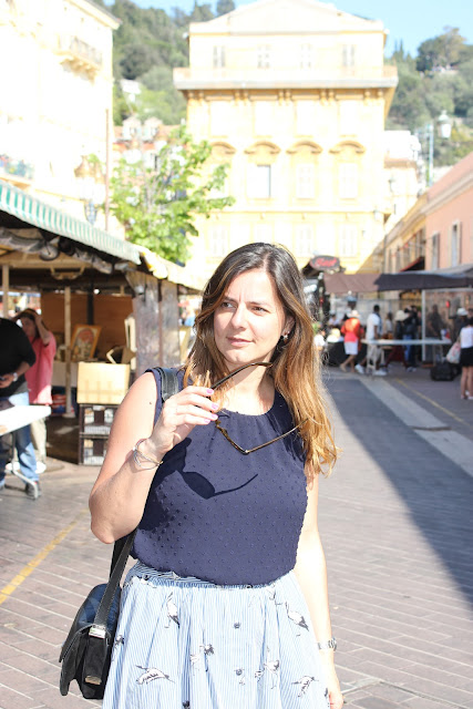 en sandales dans le vieux nice les petites bulles de ma vie