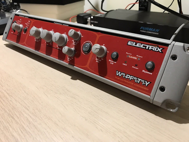 MATRIXSYNTH: Electrix Warp Factory Vocoder