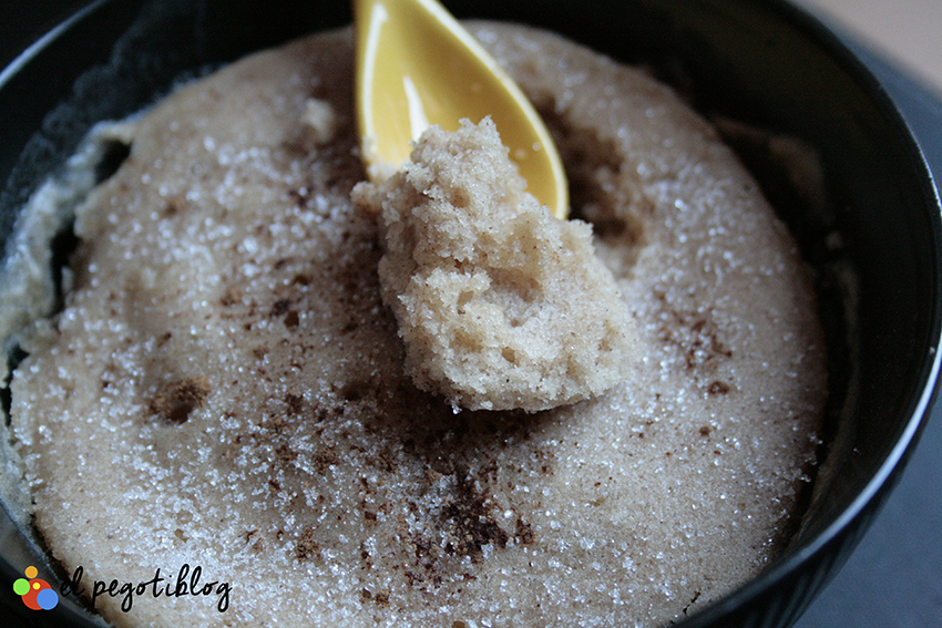 Receta de Mugcake snickerdoodle