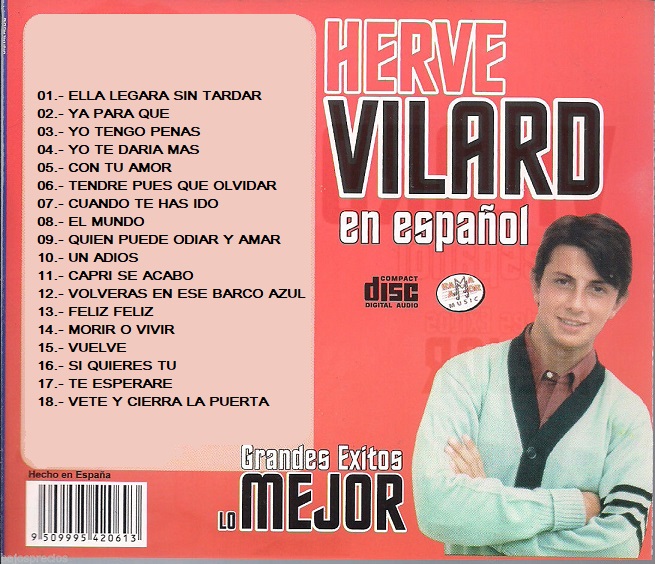 Cd Hervé Vilard-grandes exitos en español GRANDES%2BEXITOS%2BLO%2BMEJOR