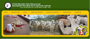 XXXIV Reunión Científica Anual de la Asociación Peruana de Producción Animal (APPA -2011)