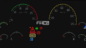 Volvo FH16 Real Dashboard v1.0 by VolterMort Volvo FH16 Real Dashboard v1.0 by VolterMort