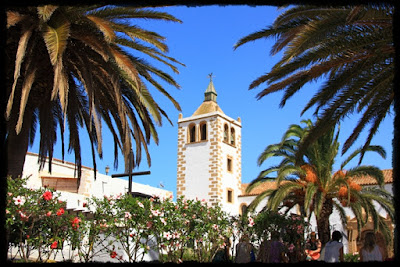 iglesia  de santa maria de betancuria