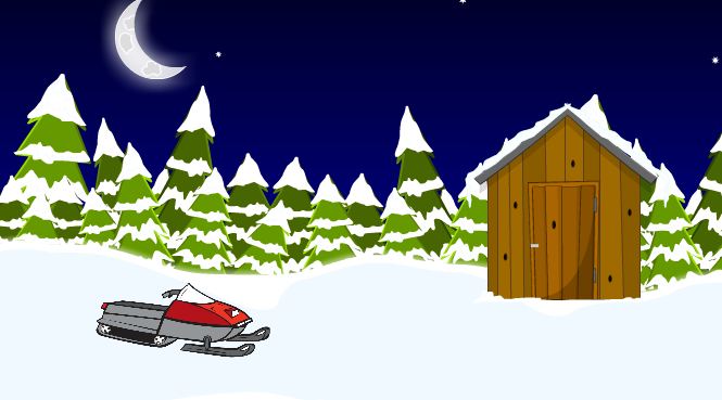 MouseCity Snowy Cabin Escape