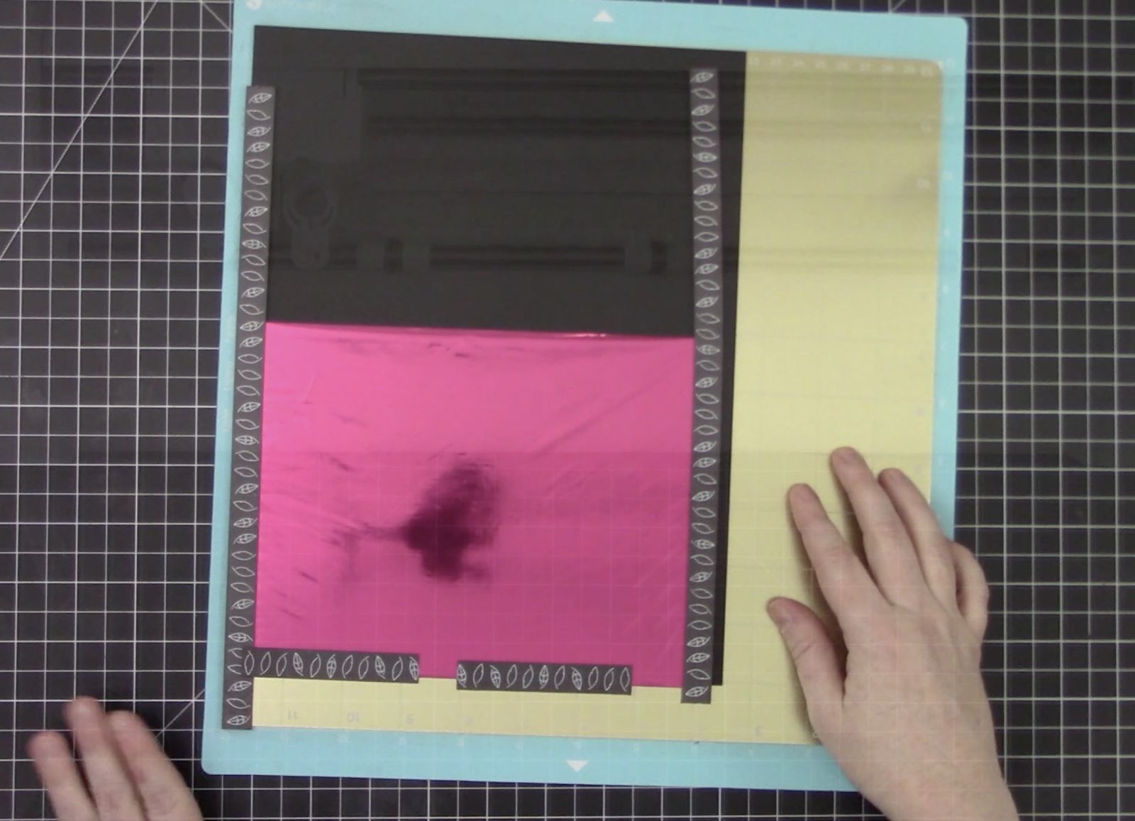 How to Use Foil Quill Cutting Mat on Silhouette CAMEO 4