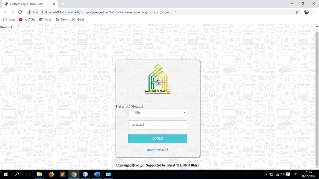 membuat template login hotspot membuat template login hotspot