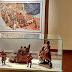 combinações na exposição do museu