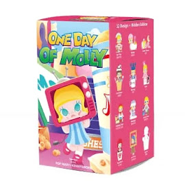 Pop Mart Art Time Molly One Day of Molly Series Figure