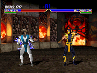 Mortal Kombat 4 