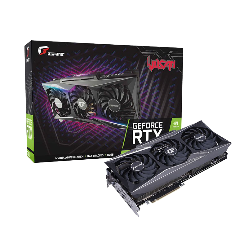 COLORFUL iGame GeForce RTX 3080 Vulcan COLORFUL iGame GeForce RTX 3080 Vulcan
