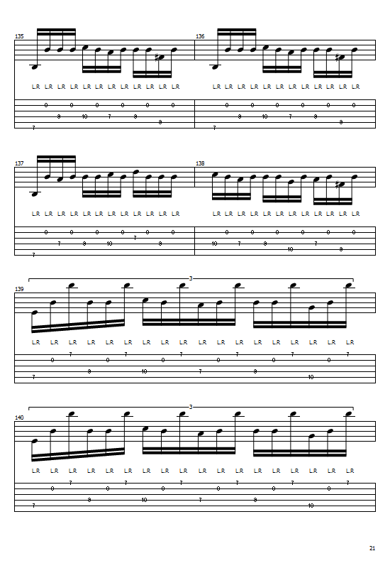 Isaac Albéniz - Asturias (Leyenda) (Guitar Tabs And Sheet Music) (Fingerstyle)(Classical)