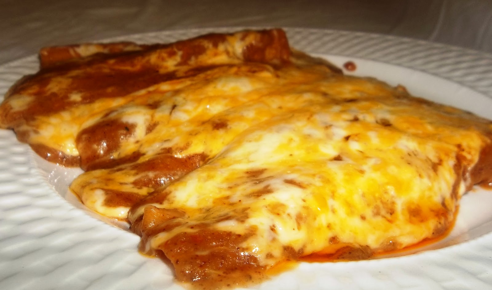 It's All About a Good Recipe Cheese and Onion Enchiladas with Texas