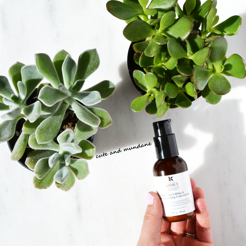 kiehl's lifting and pore tightening
