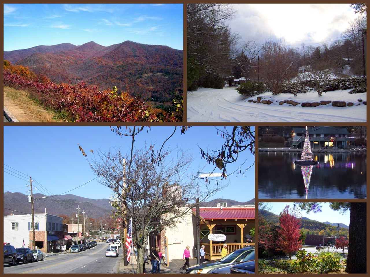 Living in Black Mountain, NC The First