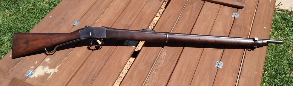 Smoke, Guns and Bullets: Owning the venerable Martini Henry Rifles