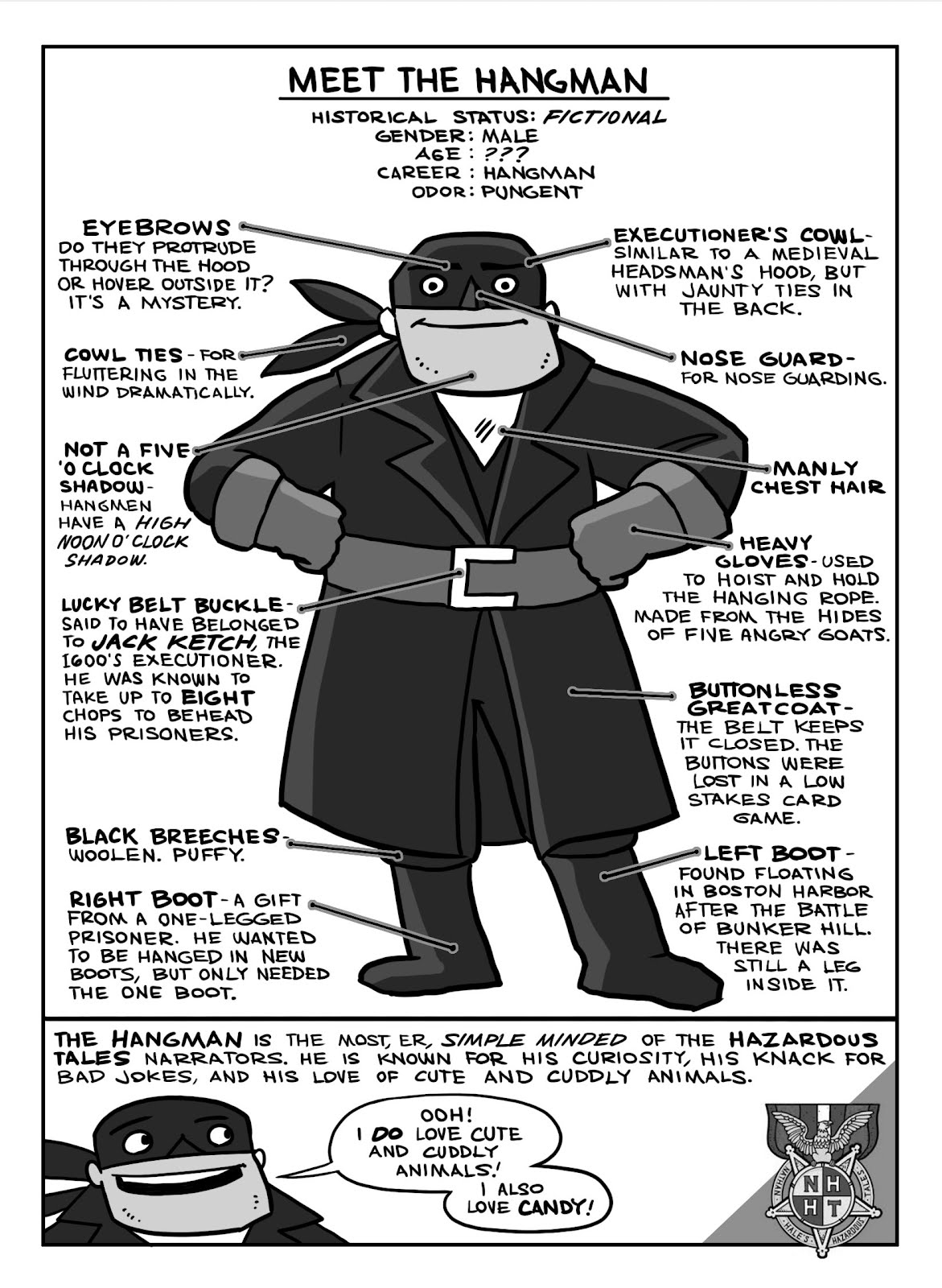 Nathan Hale's Hazardous Tales August 2012