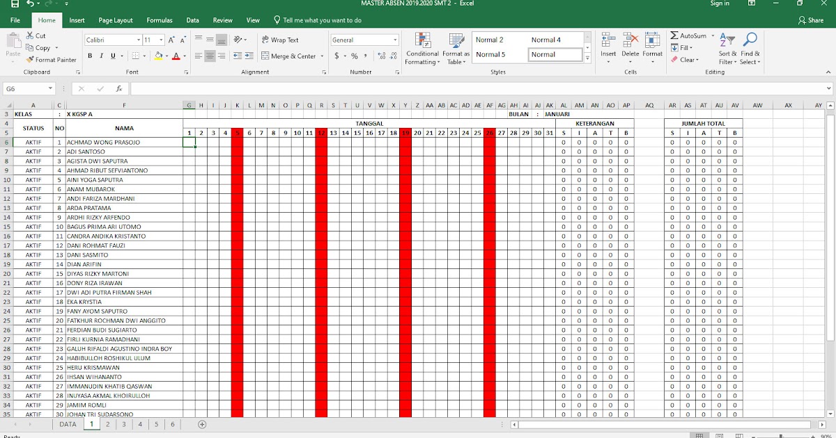Aplikasi Absensi Untuk Guru Bk Bimbingan Konseling