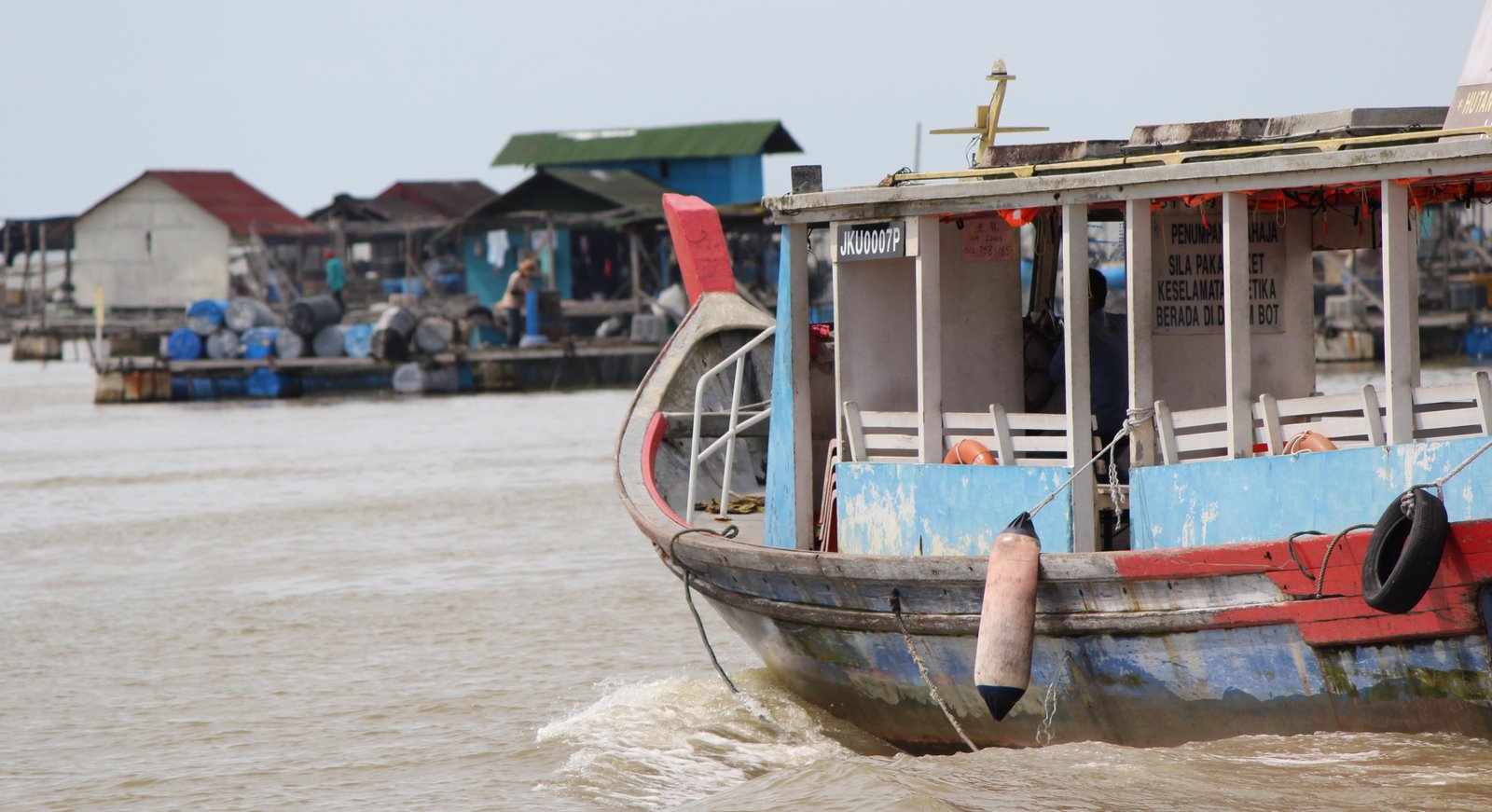 Living in Johor A Trip to Kukup Fishing Village