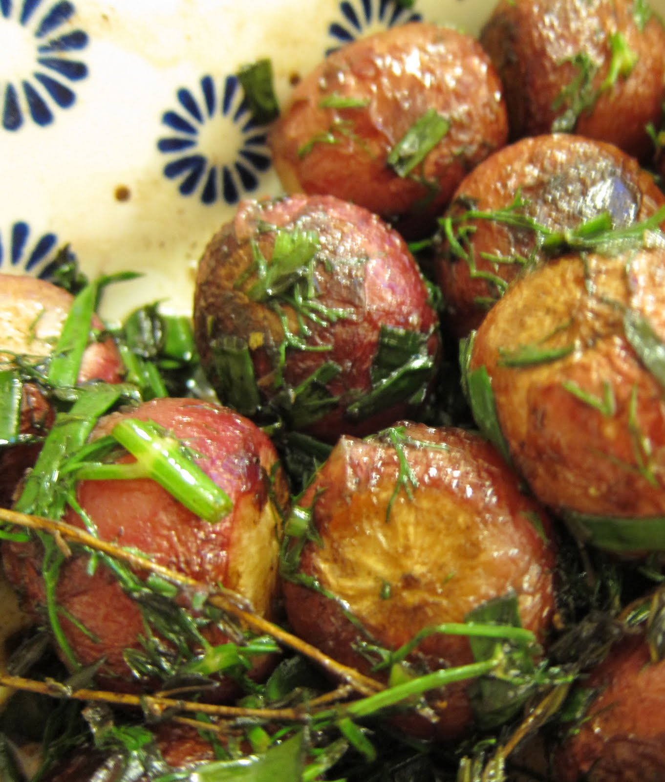 This Designer Cooks More Signs of Spring Butter Braised Radishes with