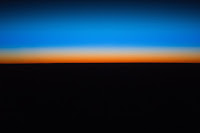 Earth's Atmosphere seen from the International Space Station