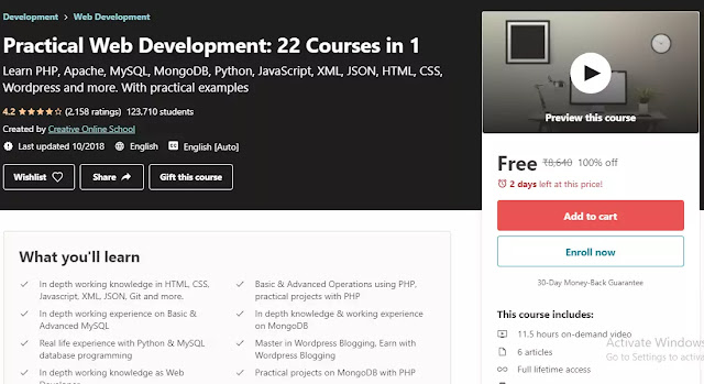 Learn Web Development Languages