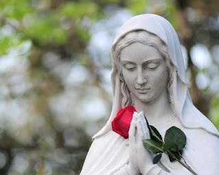 Saint Bernadette soubirous, our lady of lourdes