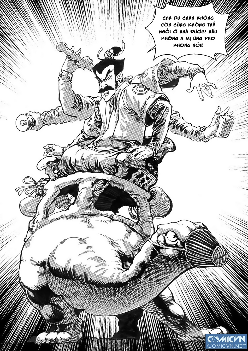 Chung Quỳ Truyền Kỳ Chap 41 - Next Chap 42