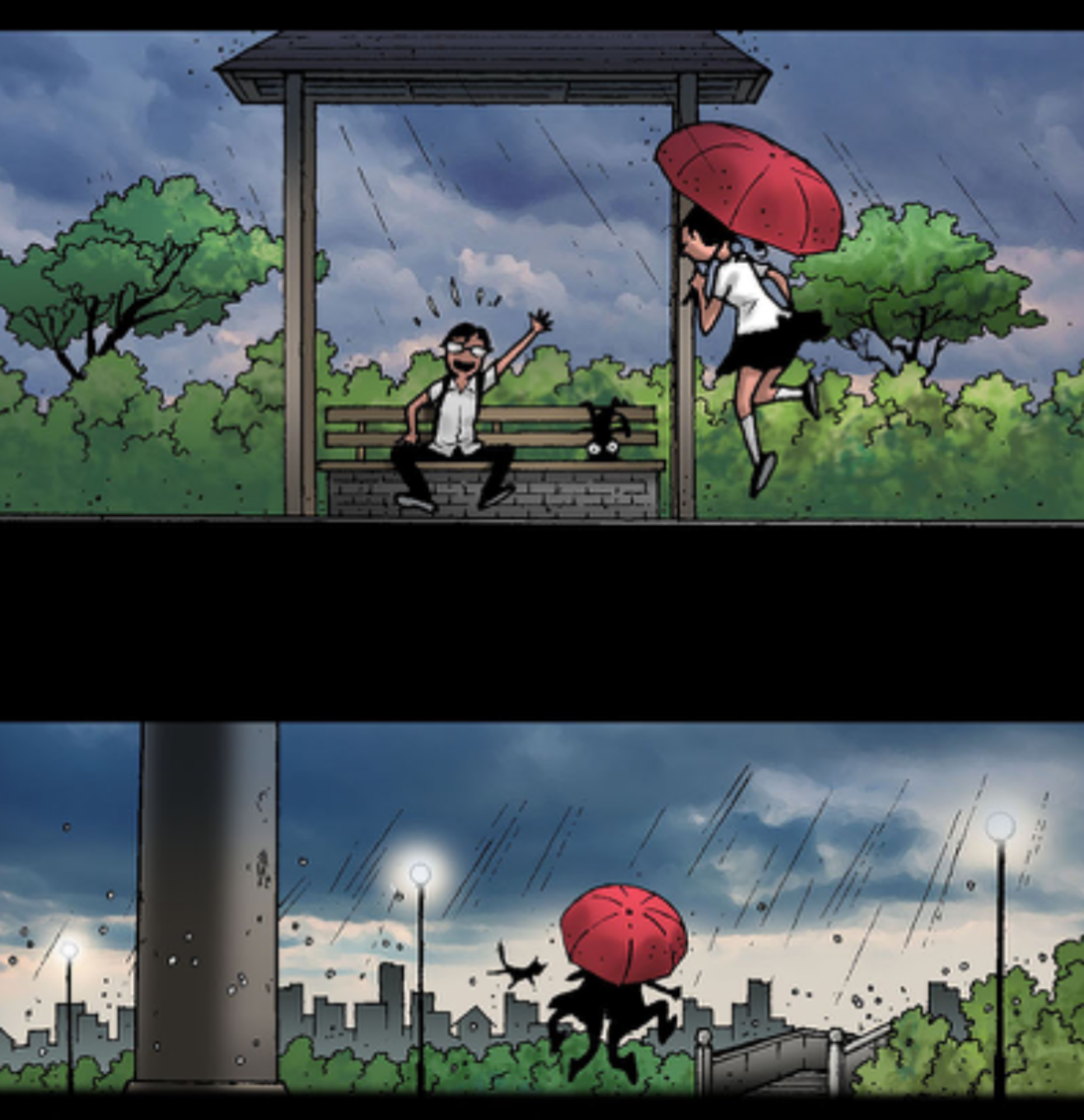 Kinh Dị Không Lời chapter 244 - Trang 9