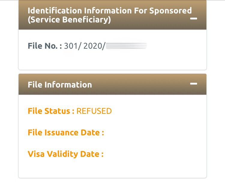 How to Check UAE Visa Status with Passport Number UAE Labours
