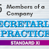 Secretarial Practice Class 11- Chapter - 5- Members Of A Company