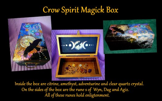 Crow Spirit Magick Box
