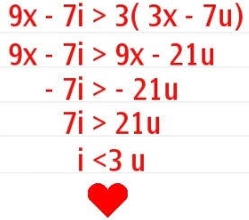 Soal Matematika Yang Hasilnya I Love You
