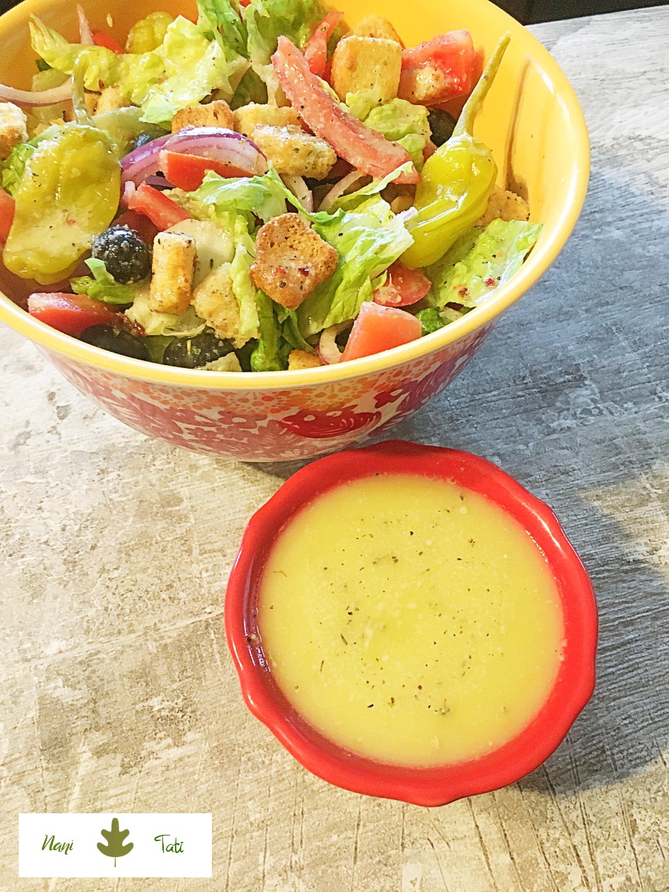 Olive Garden Copycat House Salad