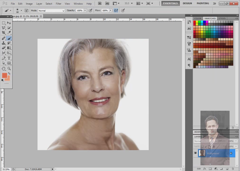 Meerub Studio Turn White Hairs Into Black