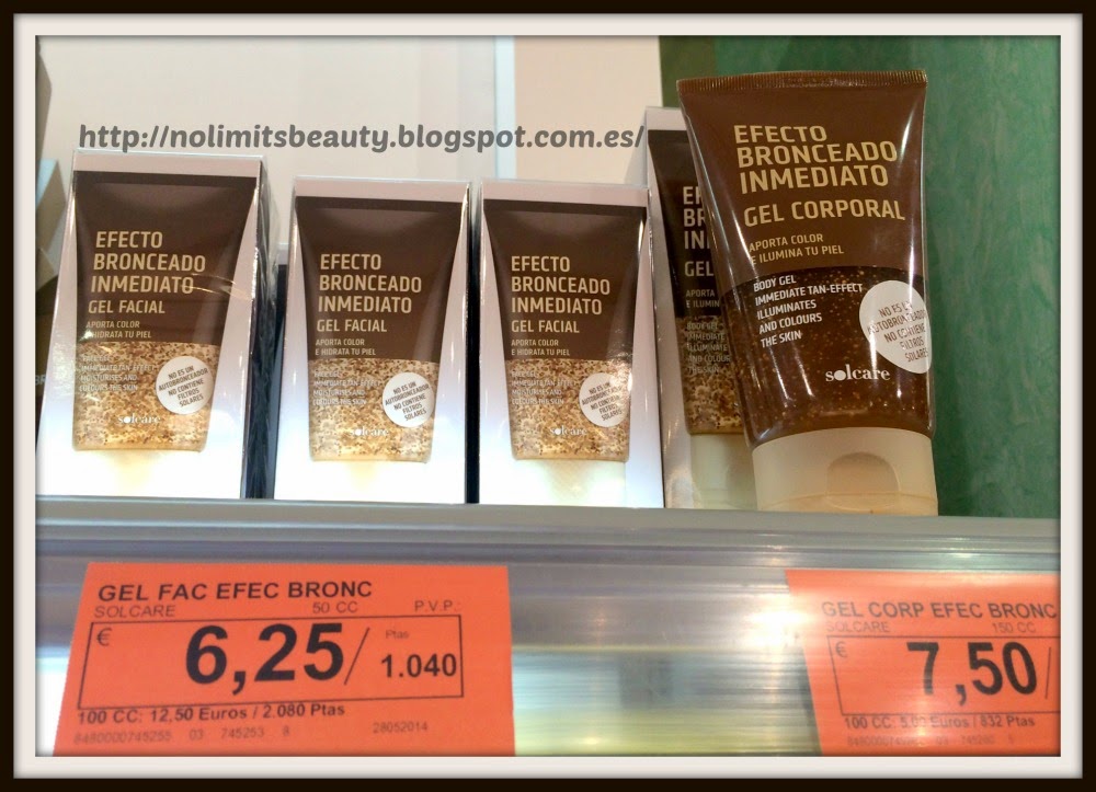 crema bronceadora mercadona precio