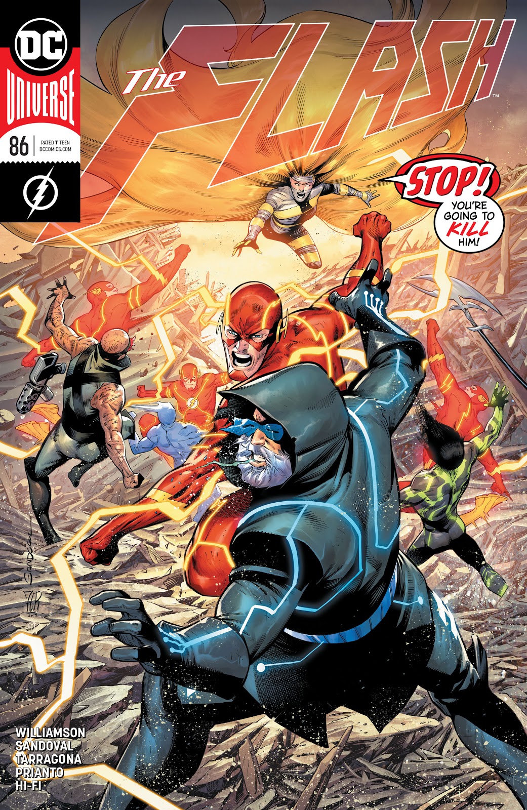 COMIC BOOK FAN AND LOVER: FLASH: EL REINADO DE LOS ROGUES ...