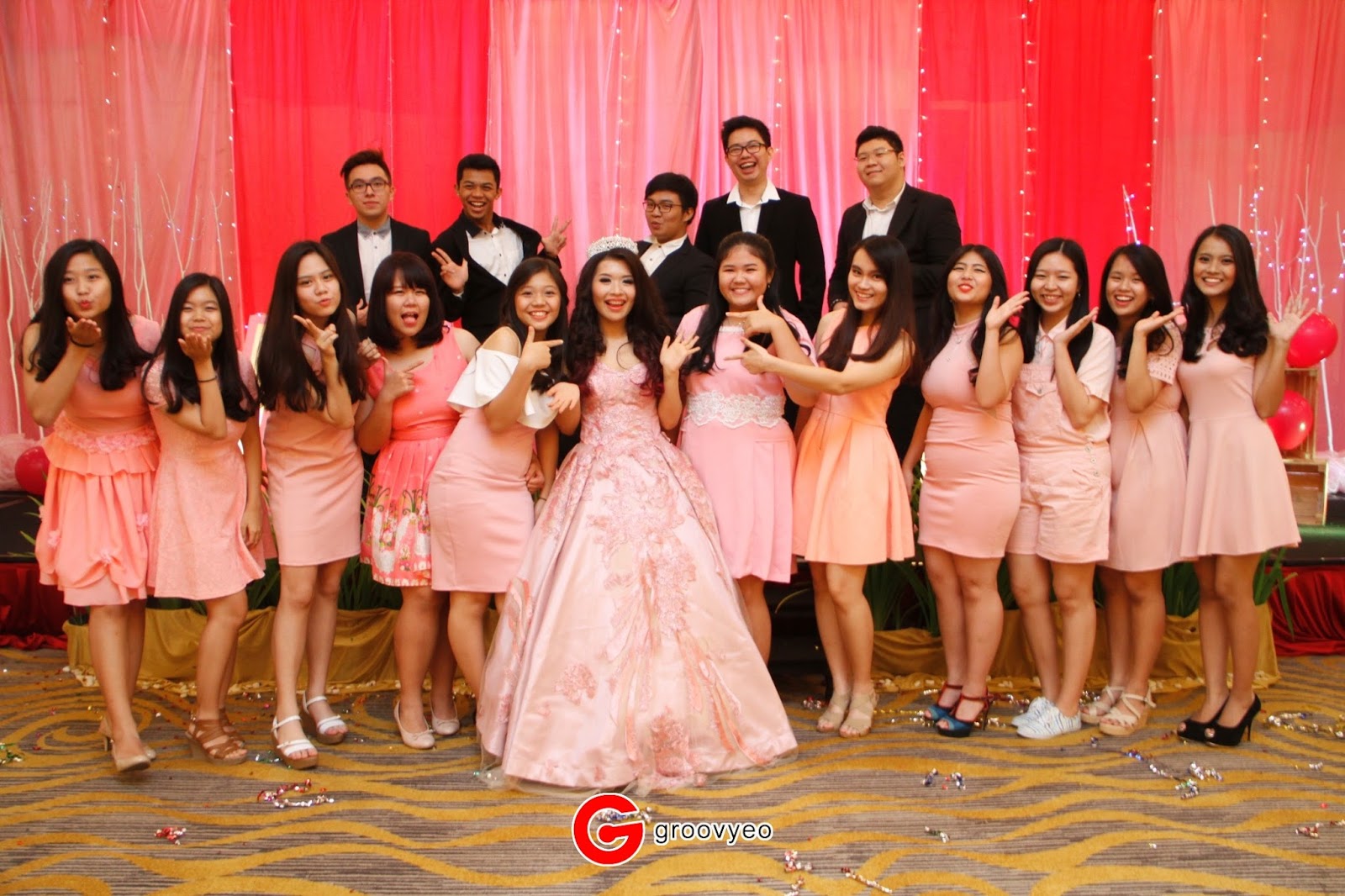 Groovy Event Organizer Vicky Leo Sweet 17th Birthday Party