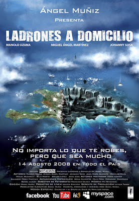 Ladrones A Domicilio – DVDRIP LATINO